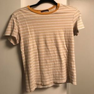 brandy melville striped shirt